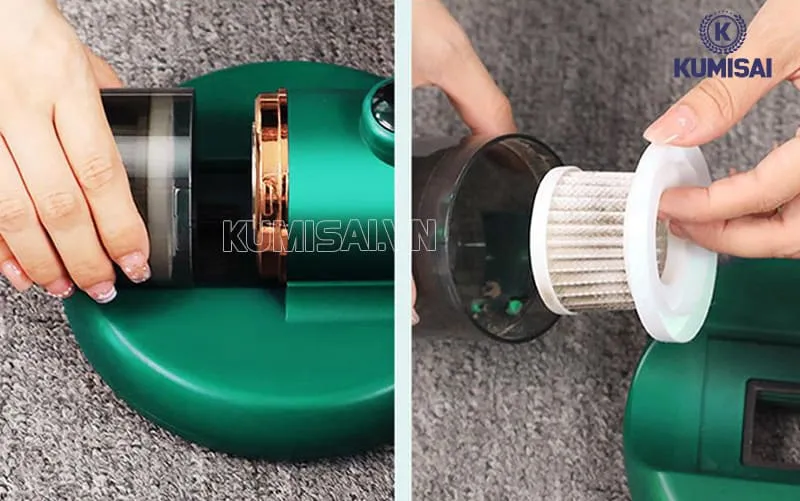 Nên mua máy trang bị bộ lọc Hepa