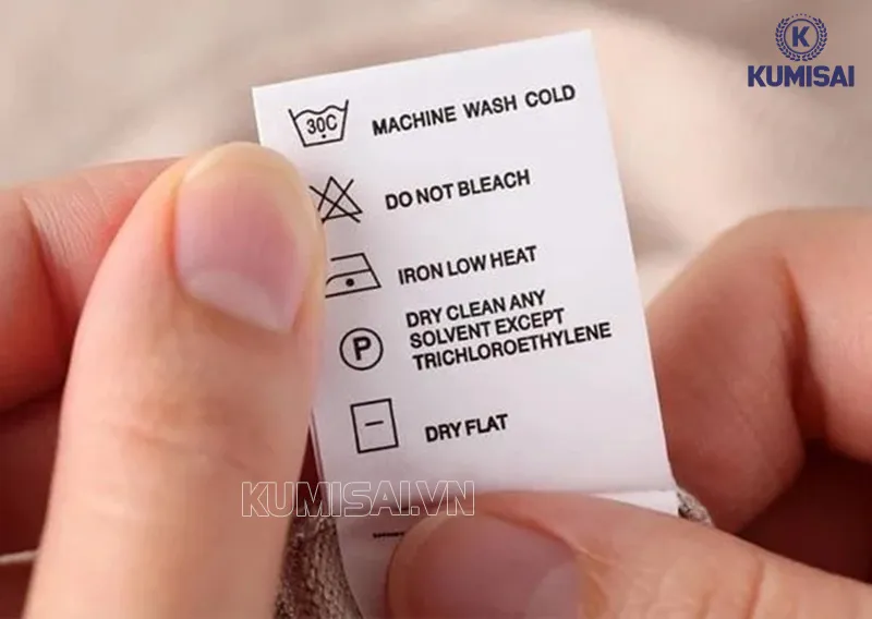 Hiểu rõ về ký hiệu trên nhãn ghế