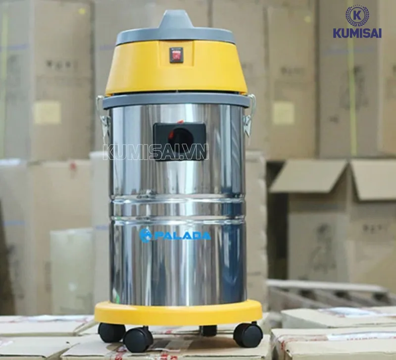 Cách dùng máy hút bụi công nghiệp Palada PD30-H Cách dùng máy hút bụi công nghiệp Palada PD30-H