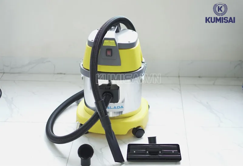 Kiểu dáng máy nhỏ gọn, di chuyển dễ dàng 