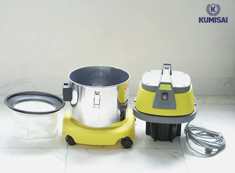 Cấu trúc máy Palada PD 20