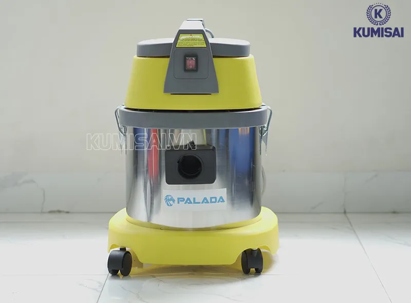 Bảo quản máy hút bụi công nghiệp mini Palada PD 20 đúng cách 