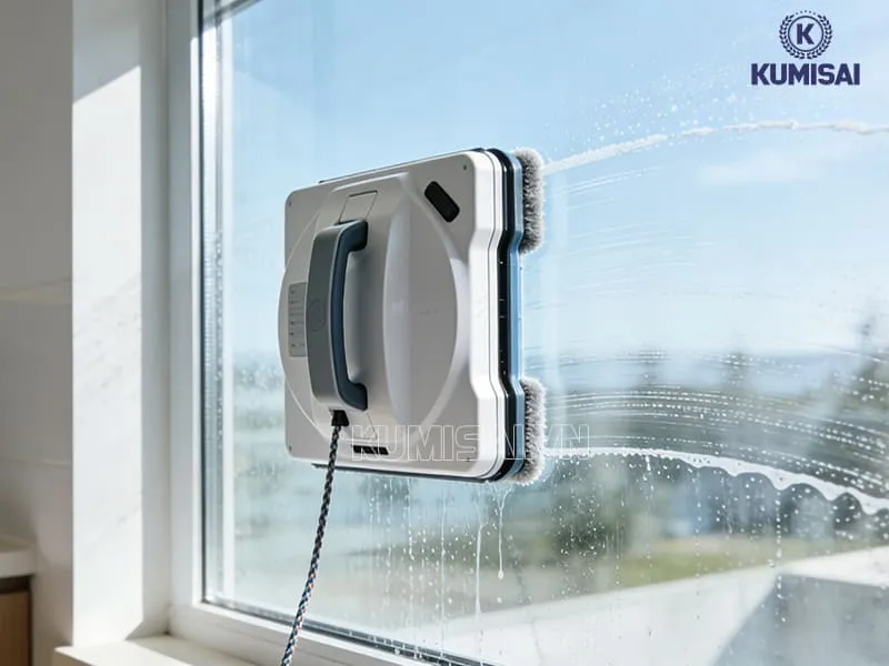 Tìm hiểu máy lau cửa kính tự động loại nào tốt? Tìm hiểu máy lau cửa kính tự động loại nào tốt?