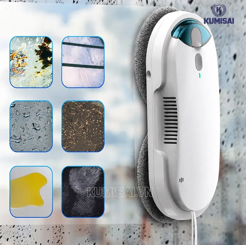 Lựa chọn máy lau kính có lực hút phù hợp Lựa chọn máy lau kính có lực hút phù hợp