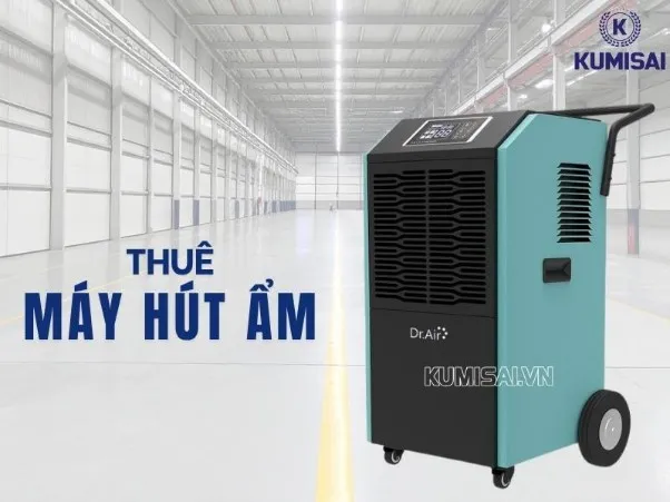 TOP 5 địa chỉ cho thuê máy hút ẩm giá rẻ, chỉ từ 300.000