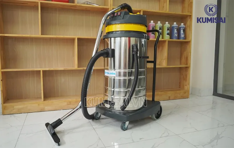 Máy hút bụi công nghiệp khô ướt Palada PD 80-3: Có đáng mua không?