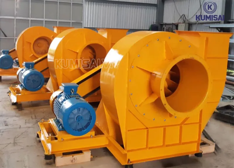 Loại quạt ly tâm Loại quạt ly tâm