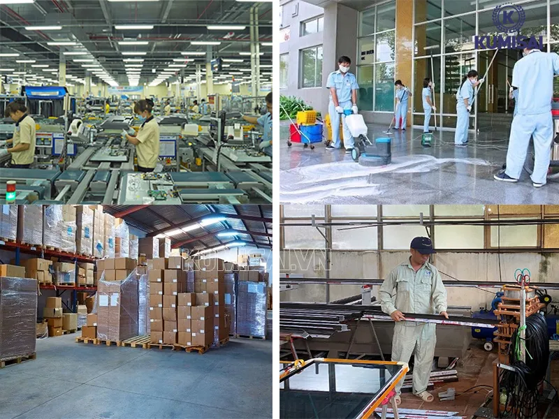 Phạm vi sử dụng máy hút bụi công nghiệp Palada PD 80-3