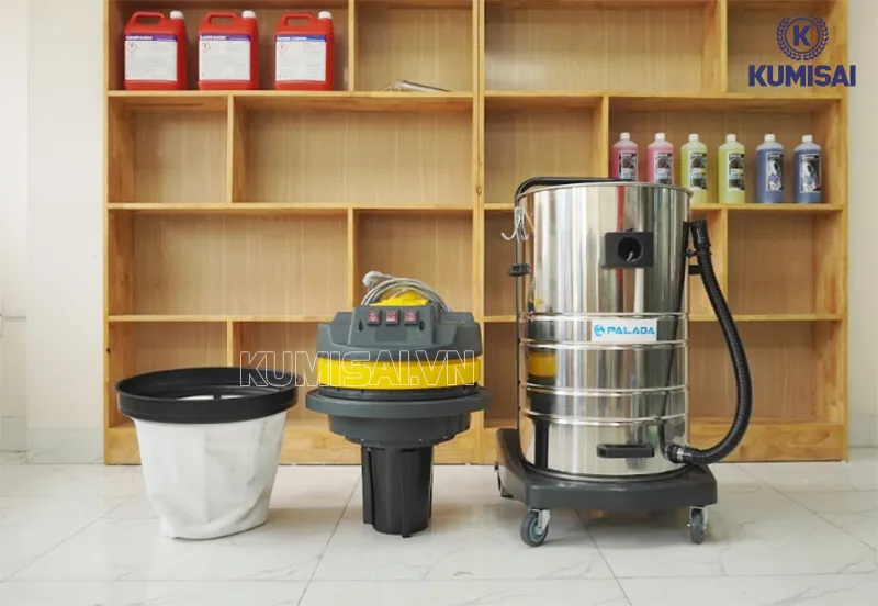 Những điều cần lưu ý trong quá trình sử dụng máy hút bụi Palada PD 80-3