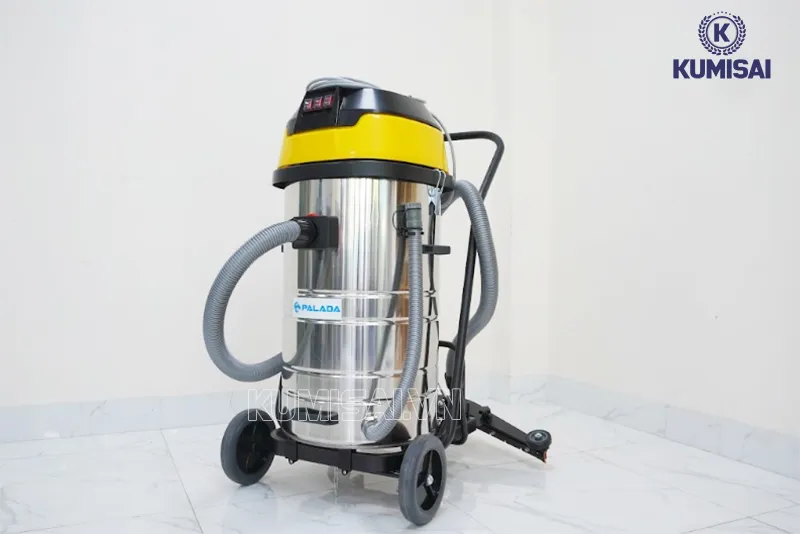 Tìm hiểu về máy hút bụi nước công nghiệp Palada 380T