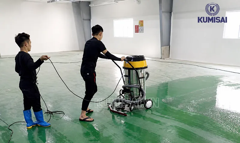 Cách di chuyển máy để làm sạch mọi vết bẩn 