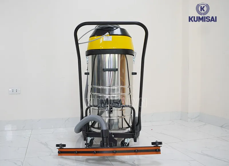 Tiến hành vệ sinh thùng chứa & bảo dưỡng để nâng cao tuổi thọ máy 
