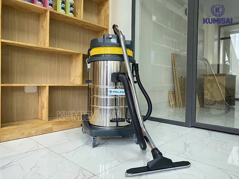 Đánh giá máy hút bụi công nghiệp Palada PD60-2Q từ A-Z Đánh giá máy hút bụi công nghiệp Palada PD60-2Q từ A-Z