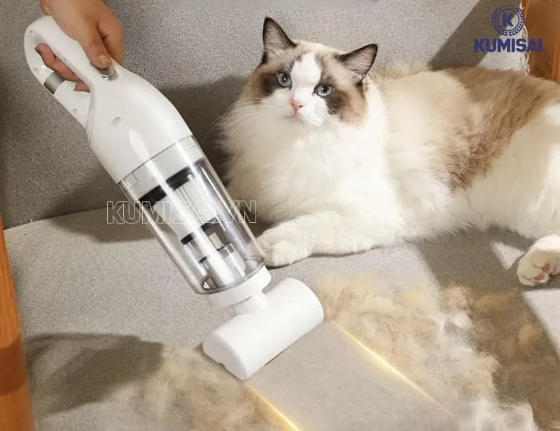 Máy hút bụi cầm tay hoàn toàn có thể hút được lông thú cưng Máy hút bụi cầm tay hoàn toàn có thể hút được lông thú cưng