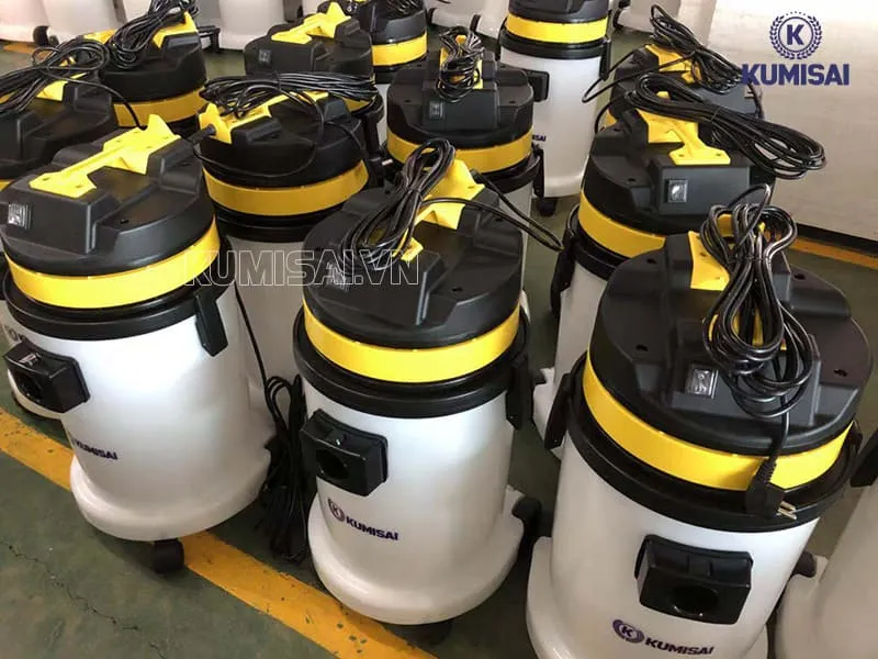 Các bước nhập khẩu máy hút bụi công nghiệp
