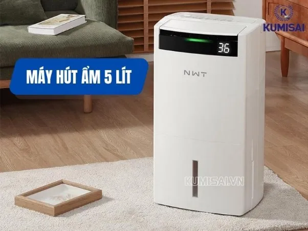 Máy hút ẩm 5 lít: 5 model “HOT” được săn đón khắp thị trường