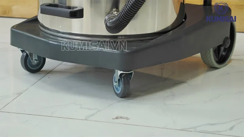 Bánh xe đa chiều, di chuyển dễ dàng Bánh xe đa chiều, di chuyển dễ dàng