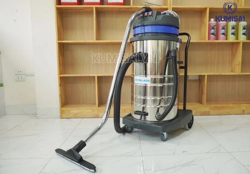 Ảnh máy hút bụi nhà xưởng Palada PD80A tại Kumisai Việt Nam Ảnh máy hút bụi nhà xưởng Palada PD80A tại Kumisai Việt Nam