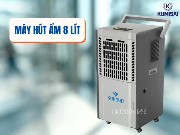 Máy hút ẩm 8L: Loại bỏ ẩm hiệu quả cho không gian đến 150m²