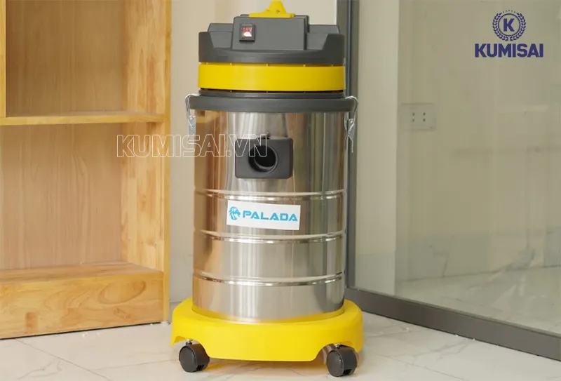 Tìm hiểu rõ hơn về máy hút bụi công nghiệp Palada PD40A