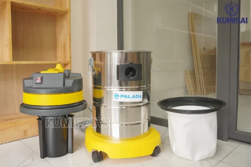 Các bộ phận cơ bản của model Palada PD40A