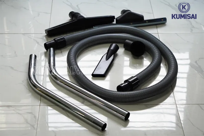 Bộ phụ kiện đi kèm máy hút bụi Palada PD40A