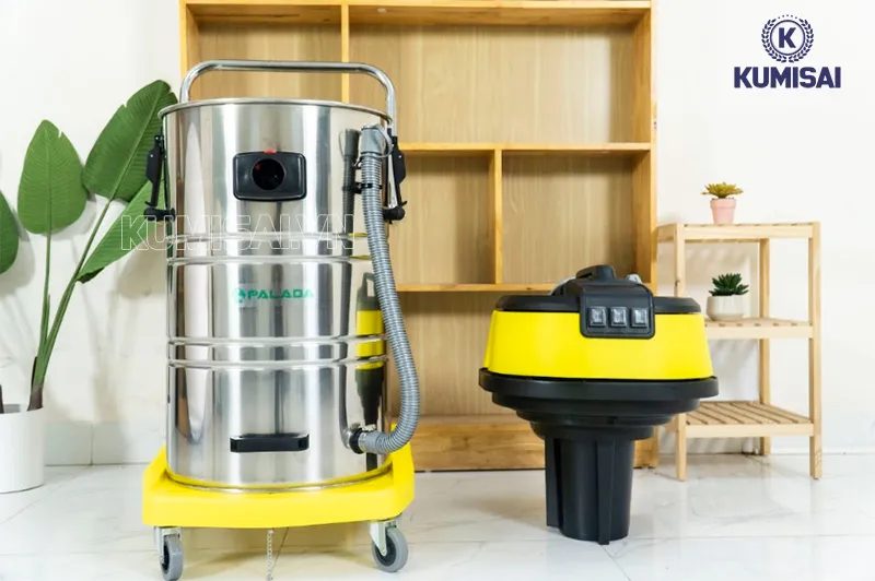 Thùng chứa bụi bẩn “siêu” lớn Thùng chứa bụi bẩn “siêu” lớn