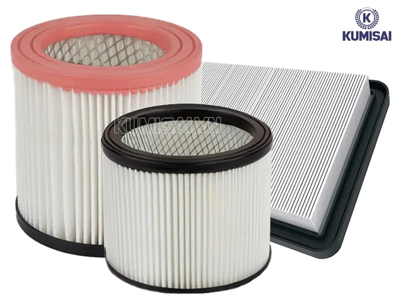 Bộ lọc HEPA máy hút bụi & những điều cần biết!