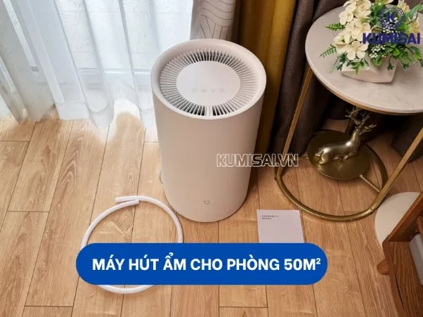 TOP 5 máy hút ẩm cho phòng 50m² giá rẻ, chất lượng tốt