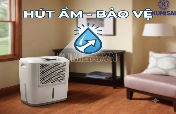 Công dụng của máy hút ẩm? Những lợi ích nổi bật trong đời sống