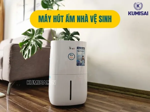 Máy hút ẩm nhà vệ sinh có thực sự khử mùi, chống ẩm mốc?