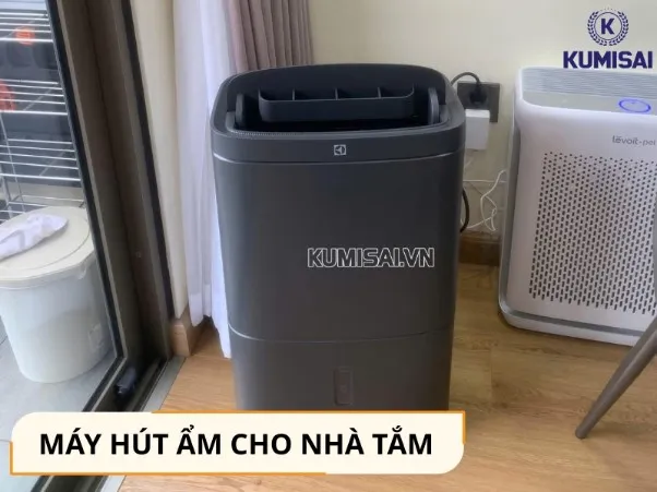 Máy hút ẩm nhà tắm: Có nên sử dụng không? Kinh nghiệm chọn máy