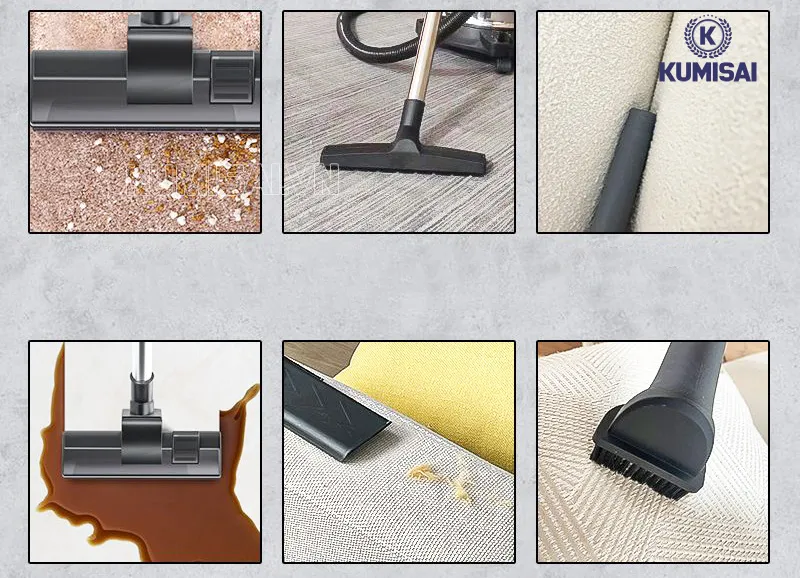 Máy hút bụi Palada PD 60-3 hỗ trợ hút khô và hút nước Máy hút bụi Palada PD 60-3 hỗ trợ hút khô và hút nước