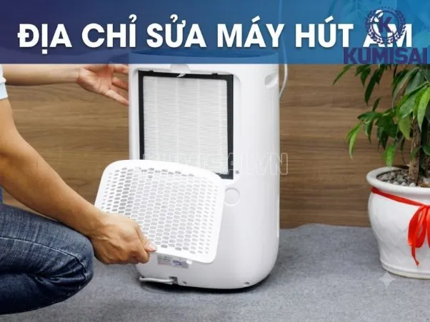 Địa chỉ sửa máy hút ẩm uy tín, nhanh chóng tại Hà Nội