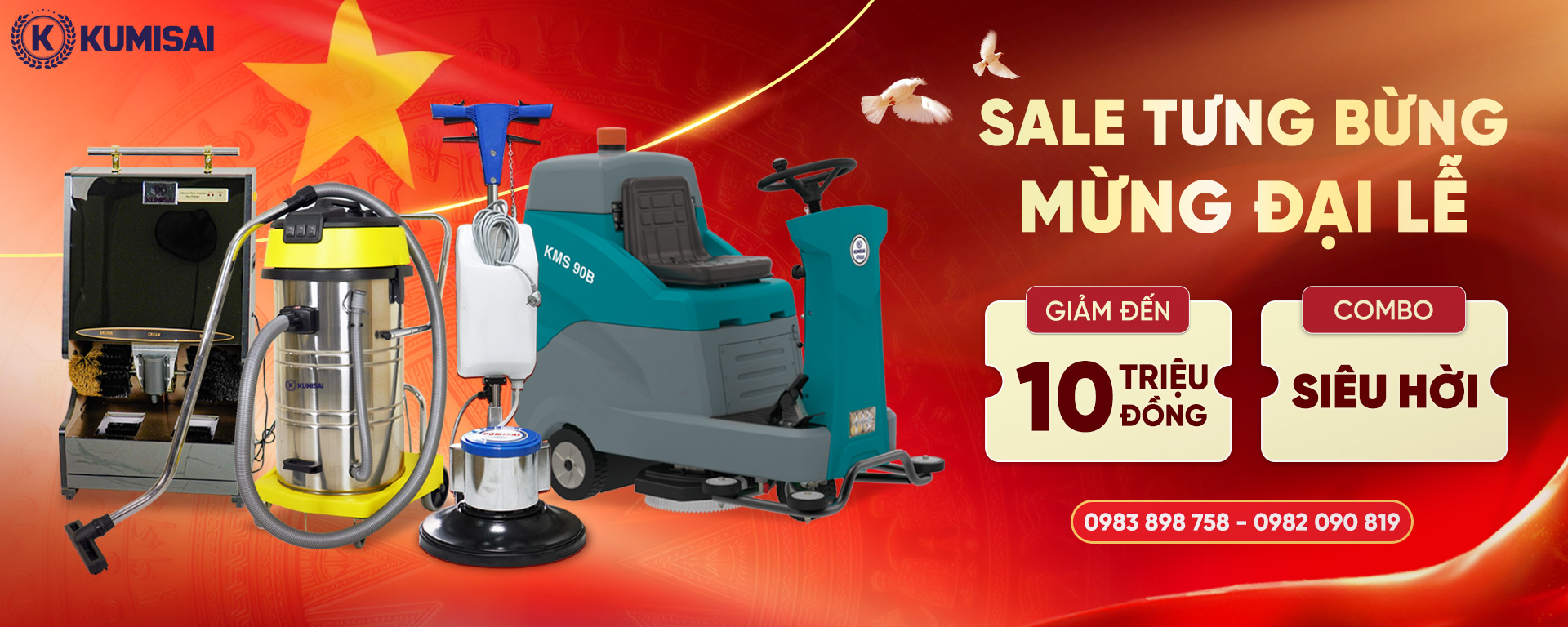 Chúc mừng ngày Quốc Khánh 2/9