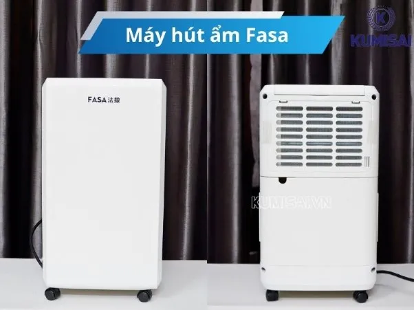 Máy hút ẩm Fasa có tốt không? Đánh giá chi tiết từ A-Z