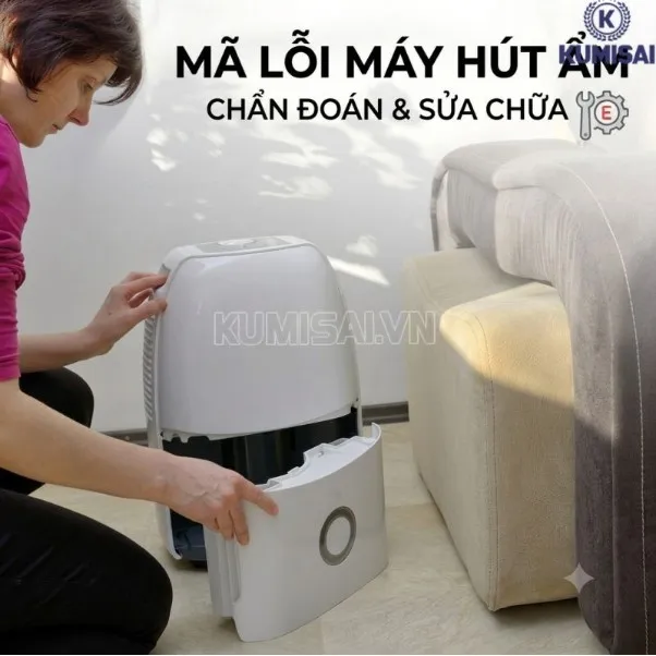 Mã lỗi máy hút ẩm thường gặp: Nguyên nhân và cách khắc phục chi tiết
