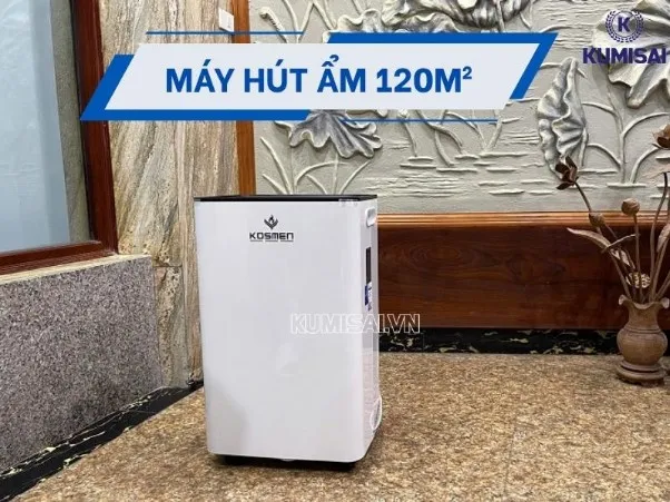 Máy hút ẩm 120m²: Chống nồm hiệu quả, giá tốt 2026