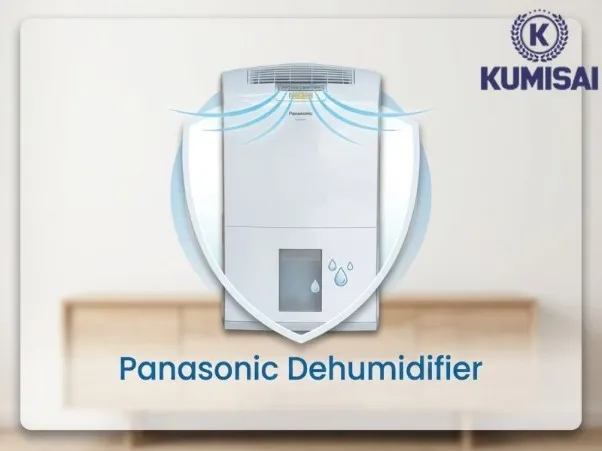 Máy hút ẩm Panasonic: Đánh giá, cách sử dụng và các model phổ biến