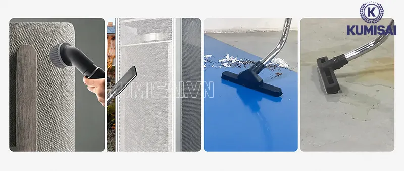 Các phụ kiện hỗ trợ vệ sinh của Kumisai KMS-21A