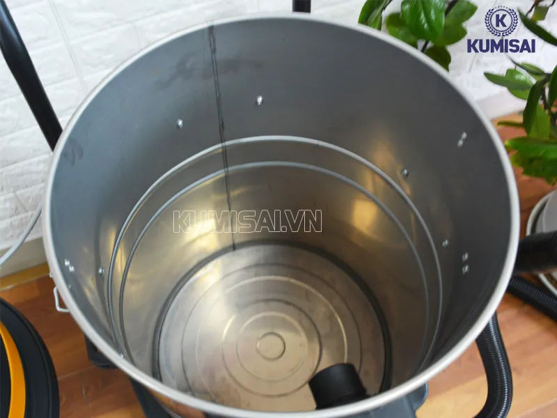 Thùng chứa inox 80L Thùng chứa inox 80L