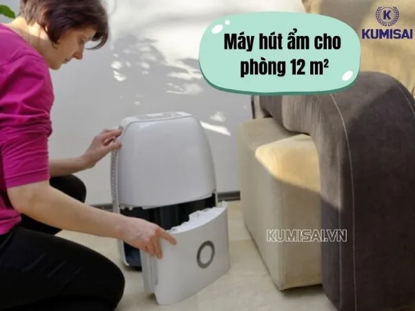 Top 3 máy hút ẩm cho phòng 12 m² chất lượng cao, giá tốt 2026