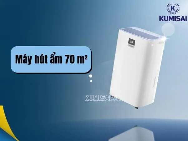Bật mí TOP 5 máy hút ẩm 70 m² cực mạnh, giá tốt 2026