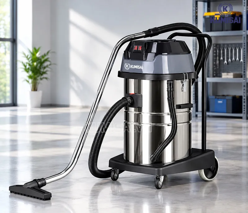 Kumisai KMS 70A New – Giải pháp hút bụi cho nhà xưởng Kumisai KMS 70A New – Giải pháp hút bụi cho nhà xưởng