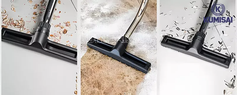 Lực hút mạnh, làm sạch nhanh chóng Lực hút mạnh, làm sạch nhanh chóng
