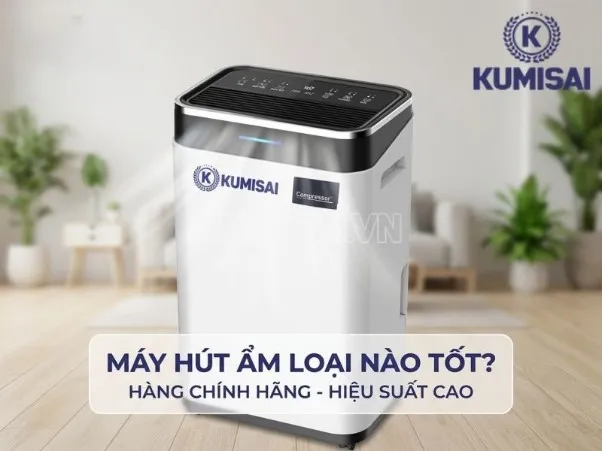 Mua máy hút ẩm nào tốt? Top hãng đáng mua hiện nay