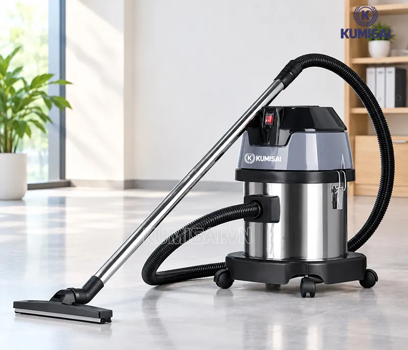 Kiểu dáng nhỏ gọn, dễ dàng kéo đẩy