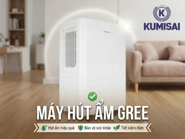 Máy hút ẩm Gree có tốt không? Review các model nổi bật
