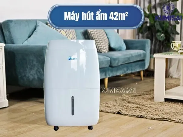 Máy hút ẩm 42m²: Top mẫu đáng mua và những điều cần biết