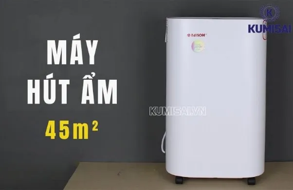 Máy hút ẩm 45m²: Bí quyết chọn đúng - Hiệu quả bất ngờ